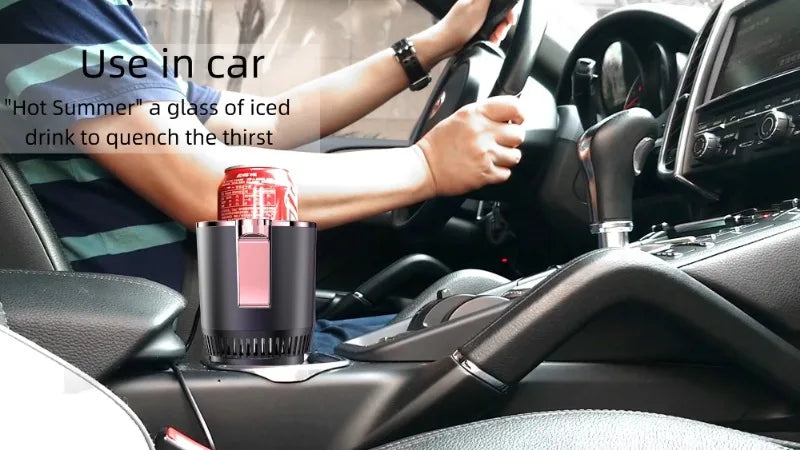 Porte-Boissons Intelligent 2 en 1